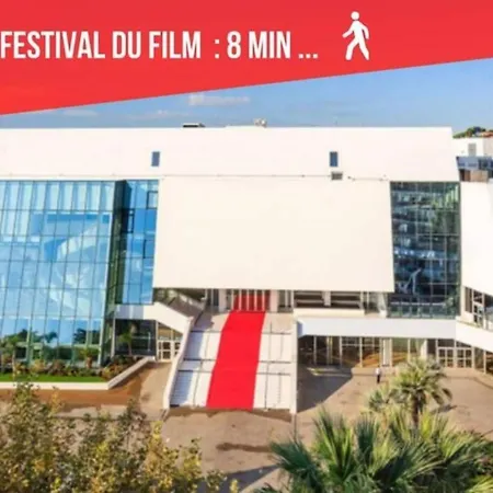 Cocoon Center - Rue D'Antibes - 200M Plage- Clim - Wifi - Unique Cannes Buitenkant foto