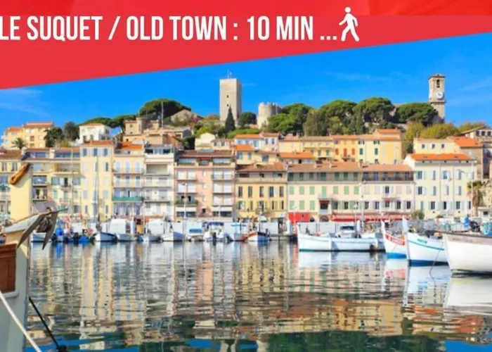 Cocoon Center - Rue D\'Antibes - 200M Plage- Clim - Wifi - Unique