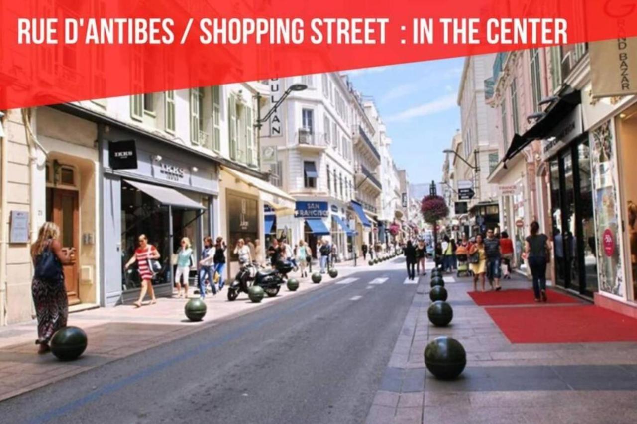 Cocoon Center - Rue D'antibes - 200m Plage- Clim - Wifi - Unique Apartment Cannes