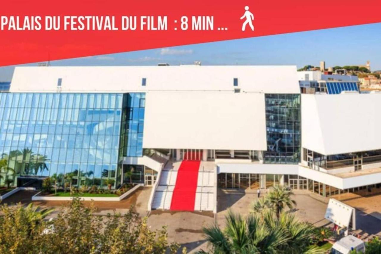 Cocoon Center - Rue D'antibes - 200m Plage- Clim - Wifi - Unique Apartment Cannes